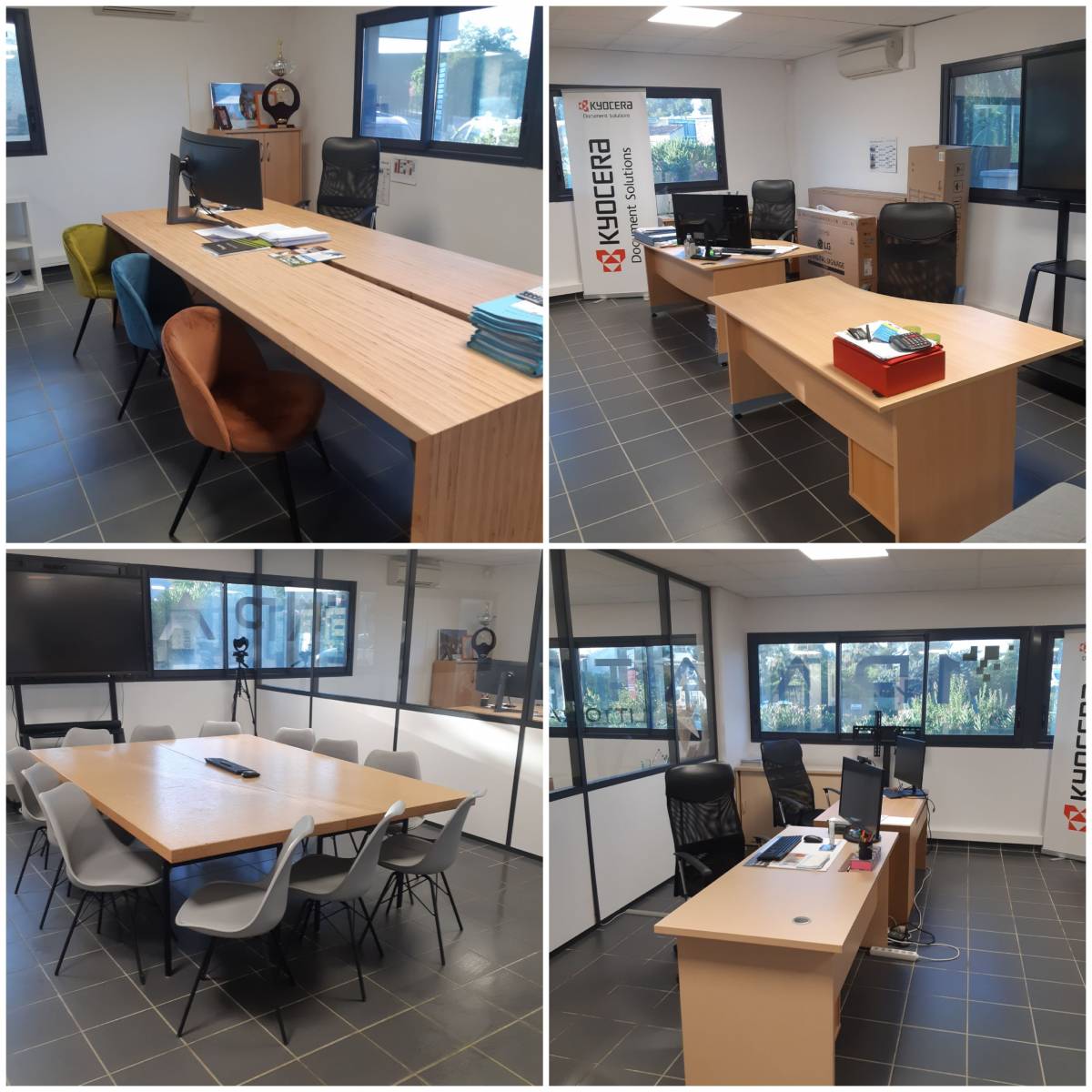 Nettoyage de bureaux